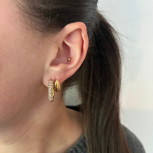 Boucle d'oreille Nina