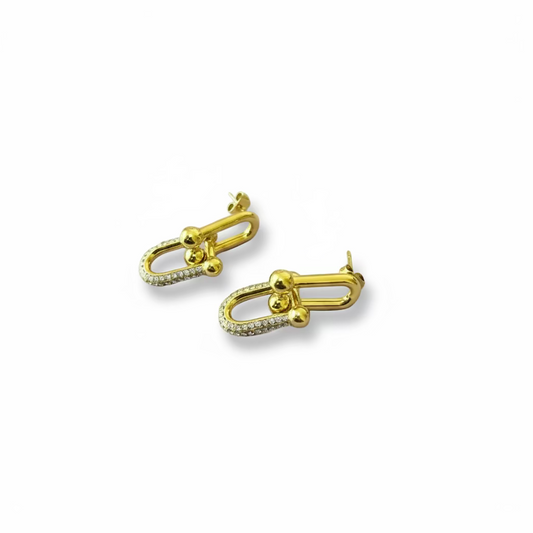 Boucle d'oreille Anna