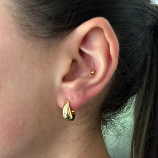Boucle d'oreille Margot