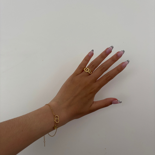 Bague Jade