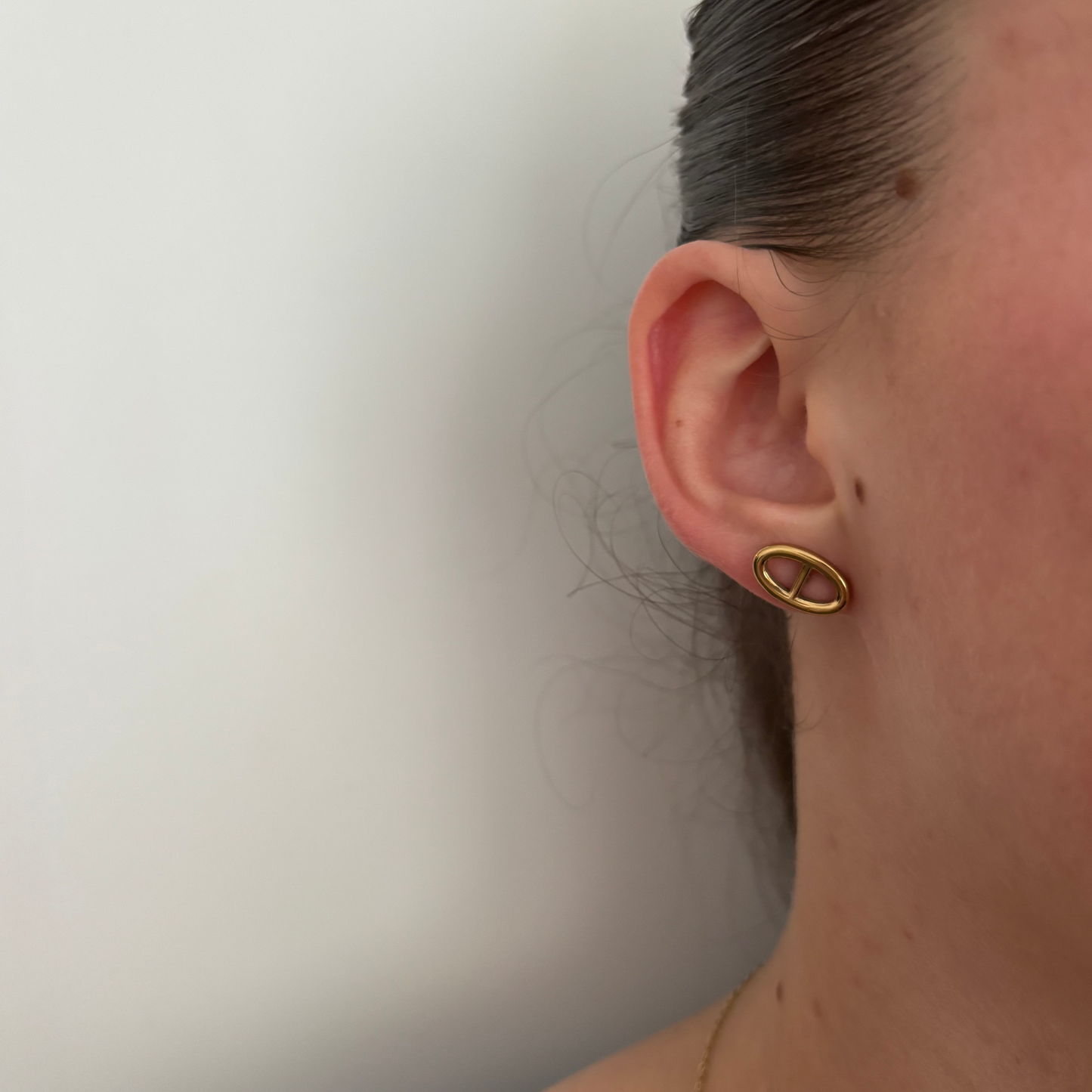 Boucle d'oreille Lila