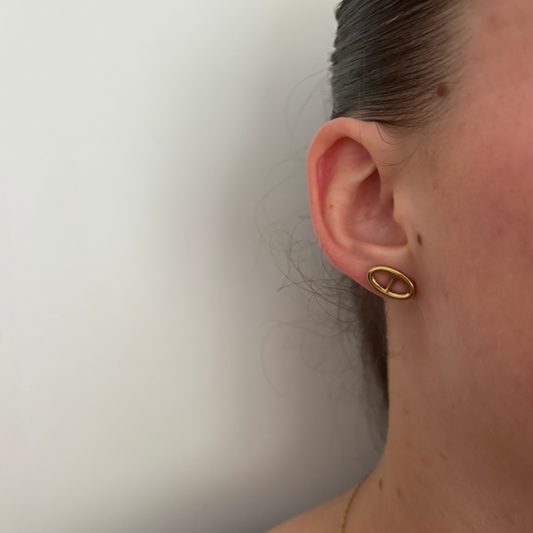 Boucle d'oreille Lila